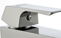Смеситель для раковины Lemark Unit LM4516C с гигиеническим душем Хром латунь