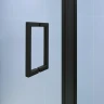 Душевой уголок RGW Stilvoll 100x100 703213500-14 профиль цвет Черный стекло прозрачное