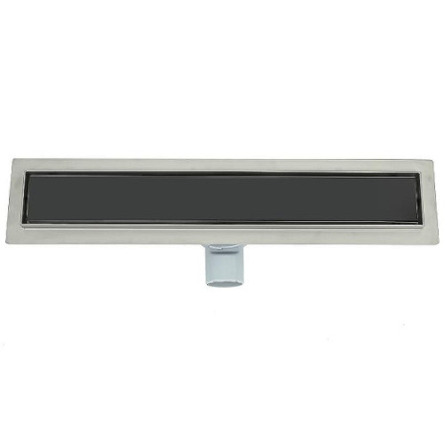 Душевой лоток ALMAes Laguna 80 LG80BL с Черной решеткой