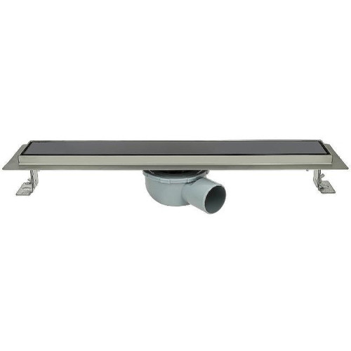 Душевой лоток ALMAes Laguna 80 LG80BL с Черной решеткой