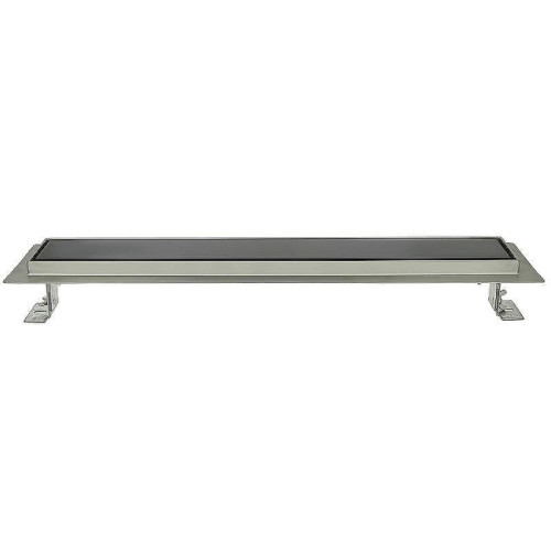 Душевой лоток ALMAes Laguna 80 LG80BL с Черной решеткой