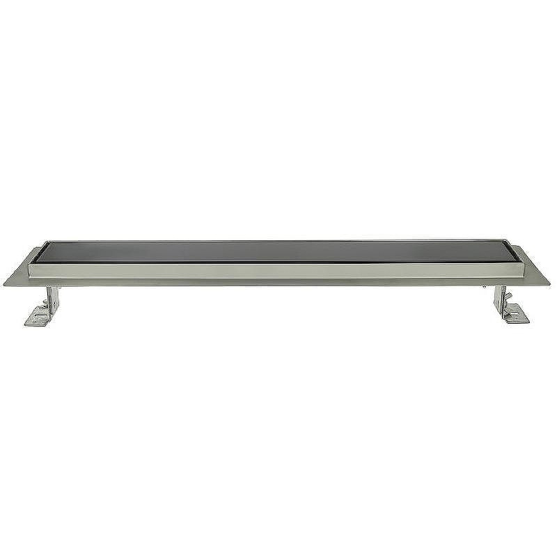 Душевой лоток ALMAes Laguna 80 LG80BL с Черной решеткой