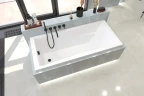Акриловая ванна Whitecross Palace 170x75 0104.170075.100 без гидромассажа