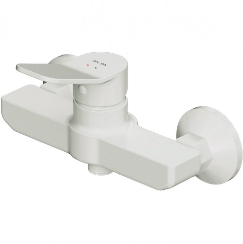 Смеситель для душа AM.PM X-Joy F85A20033 Белый латунь на стену