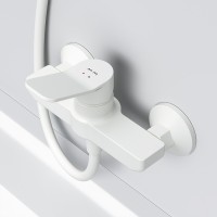 Смеситель для душа AM.PM X-Joy F85A20033 Белый латунь на стену