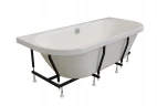 Акриловая ванна Timo Kerri 170x70 KERRI1770-SET цвет Белый