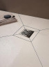 Душевой трап Berges Zentrum Antik 100x100 090464 с решеткой Хром матовый