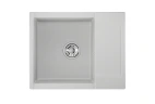 Кухонная мойка Granula Estetica 62 6202 цвет Арктик