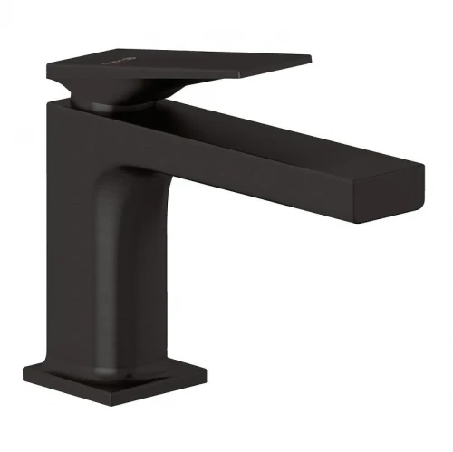 Смеситель для раковины Kludi Decus 54266N275 цвет Оружейная сталь