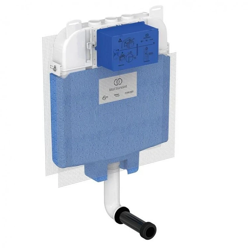 Смывной бачок Ideal Standard Prosys R014767 для унитаза без клавиши смыва