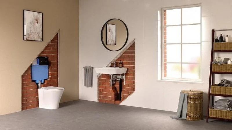 Смывной бачок Ideal Standard Prosys R014767 для унитаза без клавиши смыва