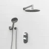 Душевая система WasserKRAFT Berkel A16030 Thermo с термостатом Хром латунь встраиваемый