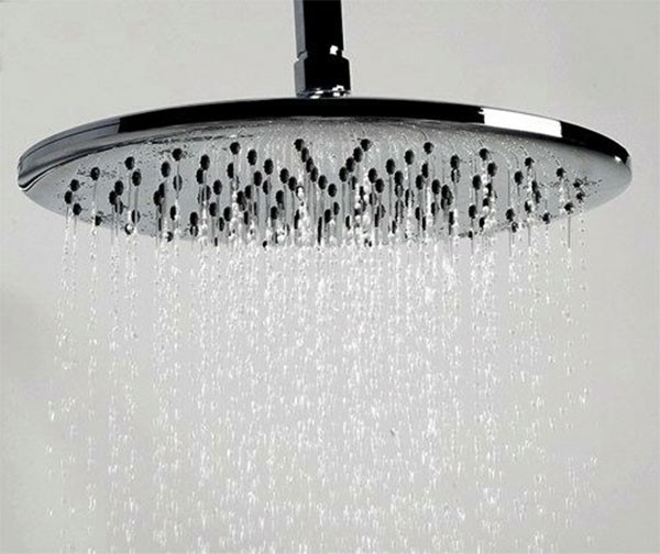 Душевая система WasserKRAFT Berkel A16030 Thermo с термостатом Хром латунь встраиваемый