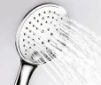 Душевая система WasserKRAFT Berkel A16030 Thermo с термостатом Хром латунь встраиваемый