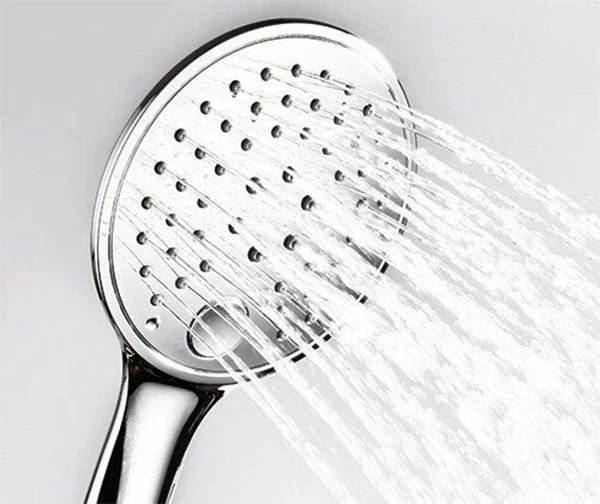 Душевая система WasserKRAFT Berkel A16030 Thermo с термостатом Хром латунь встраиваемый