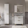Шкаф пенал Volna Lotty Gold 40 pnLOTTYGD40-04 цвет Белый