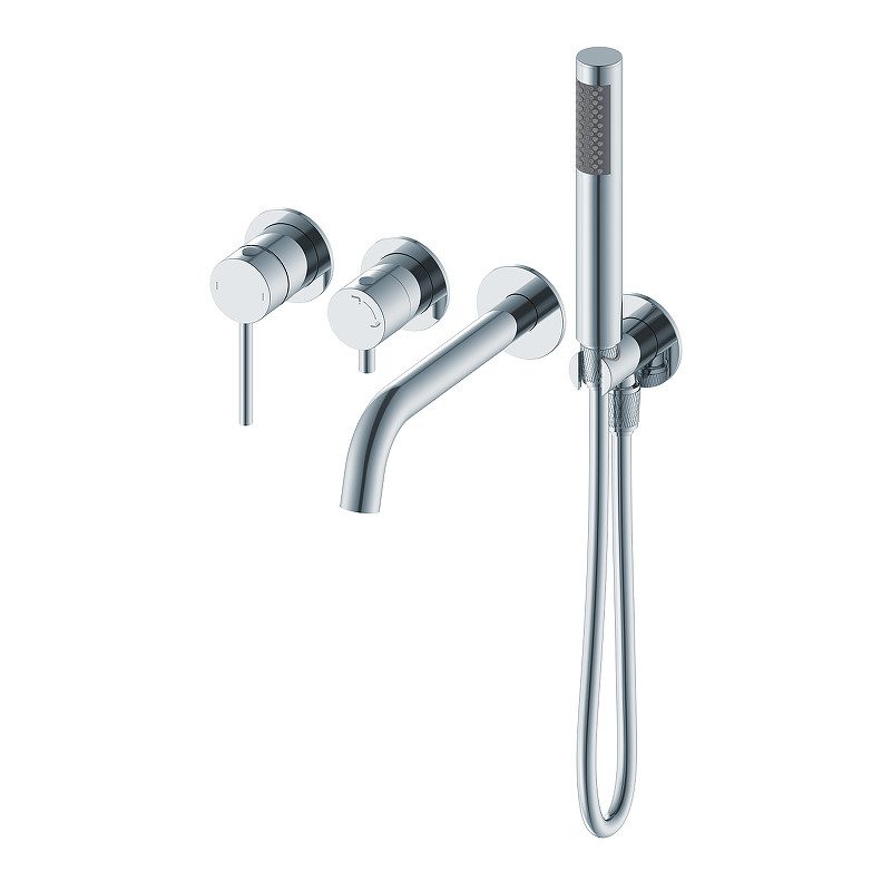 Смеситель для ванны Wonzon & Woghand Stick WW-889017-CR цвет Хром