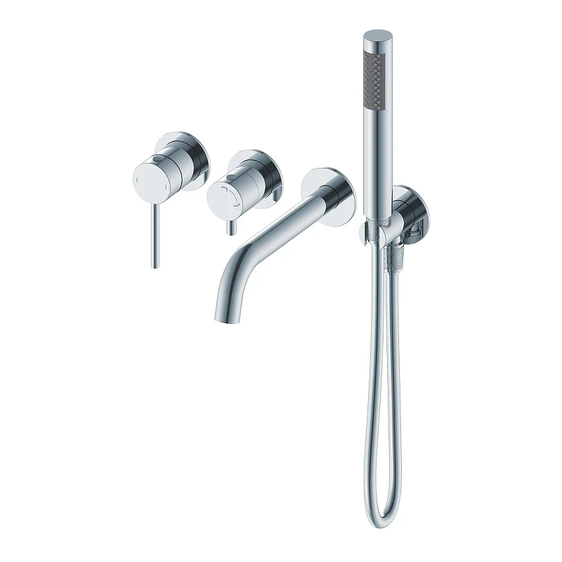 Смеситель для ванны Wonzon & Woghand Stick WW-889017-CR цвет Хром
