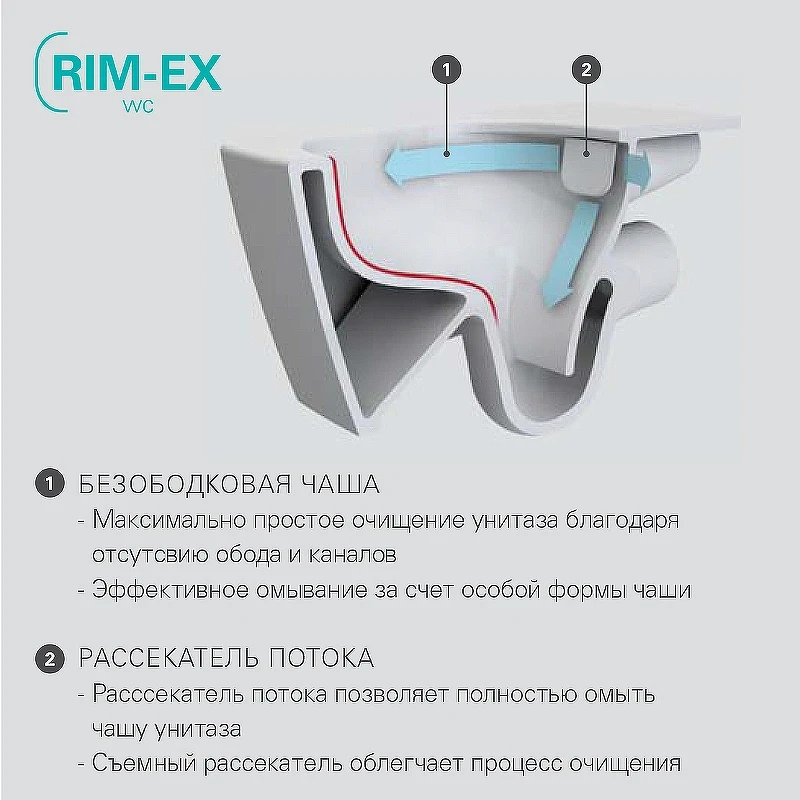 Комплект унитаза с инсталляцией Vitra Zentrum L-box 9012B003-7206 с сиденьем Микролифт и клавишей смыва Хром глянцевый фарфор подвесной