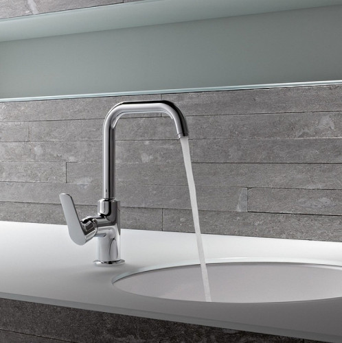 Смеситель для раковины Kludi Objekta 320230575 Хром латунь