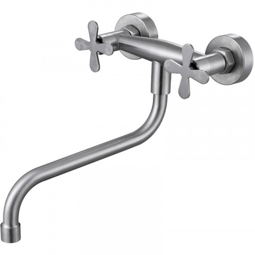 Смеситель для кухни Fmark FS8533 цвет Сатин