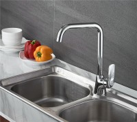Смеситель для кухни Ledeme H48 4048L Хром латунь