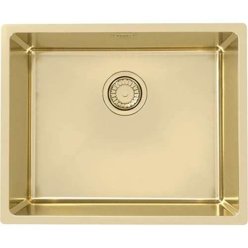 Кухонная мойка Alveus Kombino 50 Monarch Gold SAT-90 540x440x195 F/S 1120902 Золото нержавеющая сталь встраиваемый