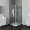 Душевой уголок Ambassador Diamond 100х100 12011102 профиль Хром стекло прозрачное