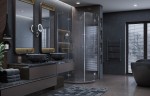 Душевой уголок Ambassador Diamond 100х100 12011102 профиль Хром стекло прозрачное
