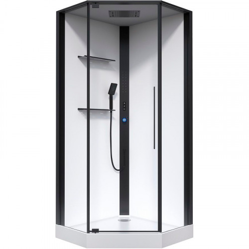 Душевая кабина Black&amp;White Galaxy G8036 100x100 8036000 с гидромассажем