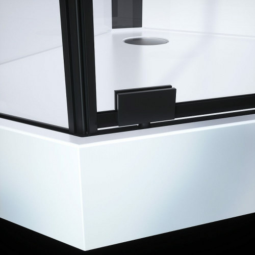 Душевая кабина Black&amp;White Galaxy G8036 100x100 8036000 с гидромассажем