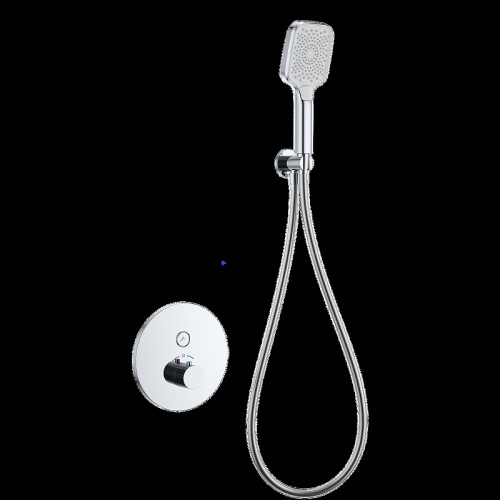 Смеситель для душа Wonzon &amp; Woghand WW-D1017-A-CR с термостатом цвет Хром