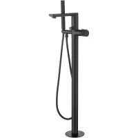 Смеситель для ванны Allen Brau Liberty 5.33012-31 Черный матовый латунь на пол