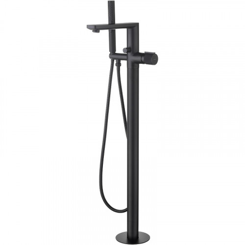 Смеситель для ванны Allen Brau Liberty 5.33012-31 Черный матовый латунь на пол