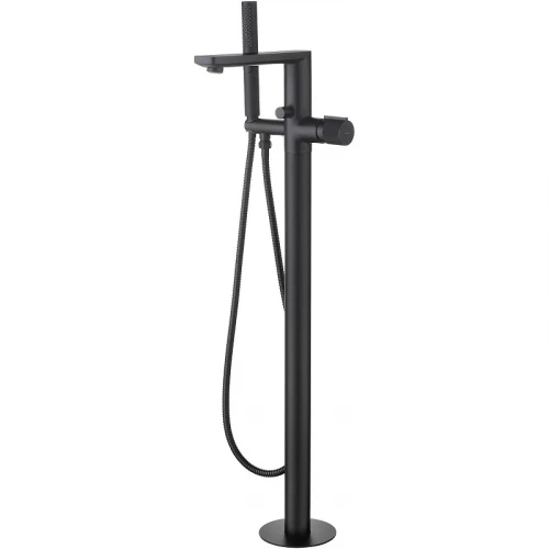 Смеситель для ванны Allen Brau Liberty 5.33012-31 Черный матовый латунь на пол