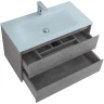 Тумба под раковину BelBagno Kraft 80 KRAFT-800-2C-SO-CG подвесная Cemento Grigio МДФ / ЛДСП