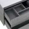 Тумба под раковину BelBagno Kraft 80 KRAFT-800-2C-SO-CG подвесная Cemento Grigio МДФ / ЛДСП