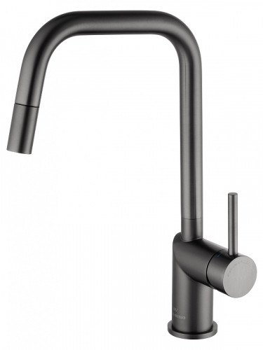 Смеситель для кухни Wonzon &amp; Woghand WW-6018-BGG цвет Темный графит