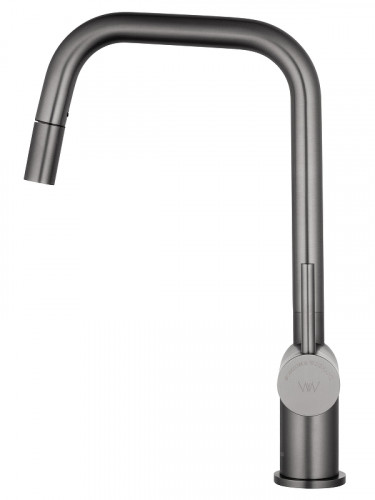 Смеситель для кухни Wonzon &amp; Woghand WW-6018-BGG цвет Темный графит
