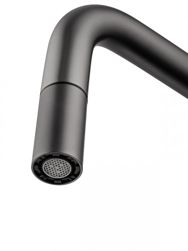 Смеситель для кухни Wonzon &amp; Woghand WW-6018-BGG цвет Темный графит