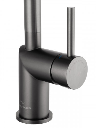 Смеситель для кухни Wonzon &amp; Woghand WW-6018-BGG цвет Темный графит