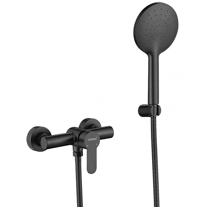 Смеситель для душа Fmark FS8203H цвет Черный
