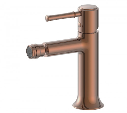 Смеситель для биде Wonzon &amp; Woghand Tor WW-88016073-RG цвет Розовое золото