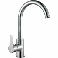 Смеситель для кухни Alveus Genesis Tonia Chr 1129053 Хром латунь