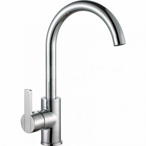 Смеситель для кухни Alveus Genesis Tonia Chr 1129053 Хром латунь