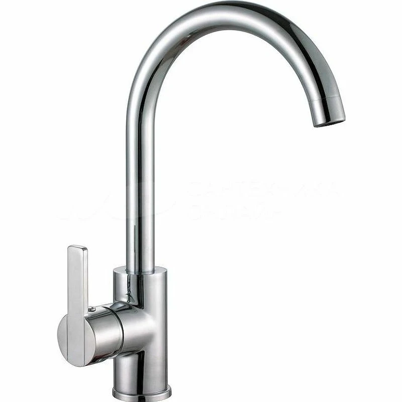 Смеситель для кухни Alveus Genesis Tonia Chr 1129053 Хром латунь