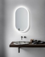Зеркало Esbano 60 ESMI2073HVD с подсветкой с сенсорным выключателем и подогревом стекло