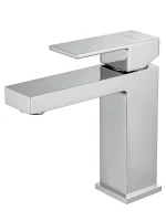 Смеситель для раковины Wonzon & Woghand Cube WW-88139016-CR цвет Хром