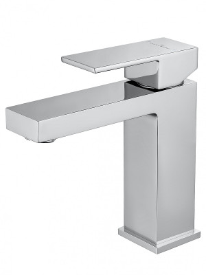 Смеситель для раковины Wonzon &amp; Woghand Cube WW-88139016-CR цвет Хром