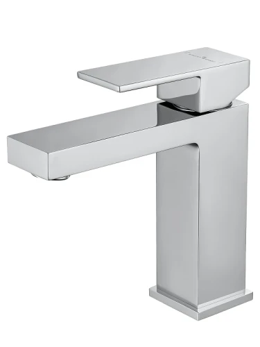 Смеситель для раковины Wonzon & Woghand Cube WW-88139016-CR цвет Хром